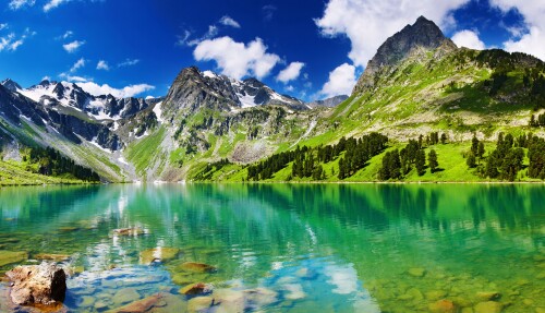 Nature Lake 086