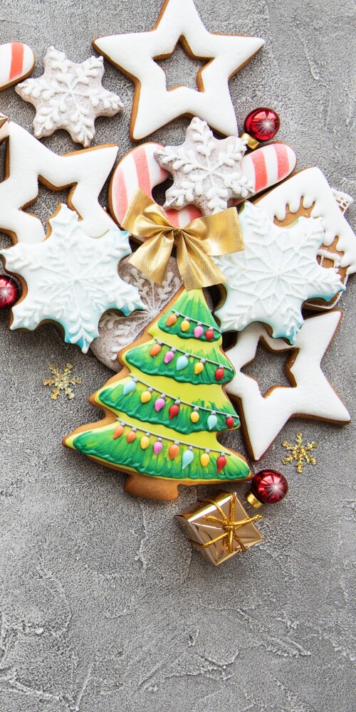 christmas mobile 260