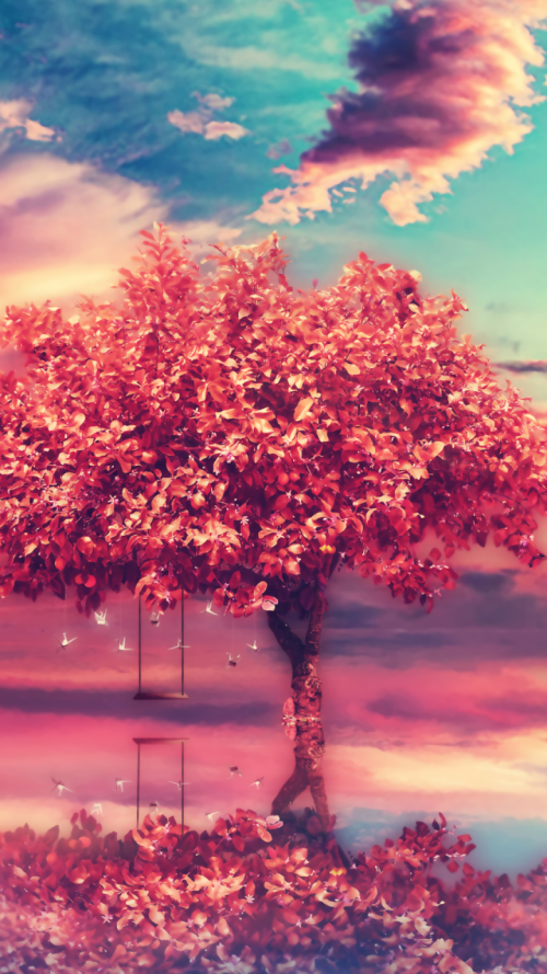 mobile nature tree 057