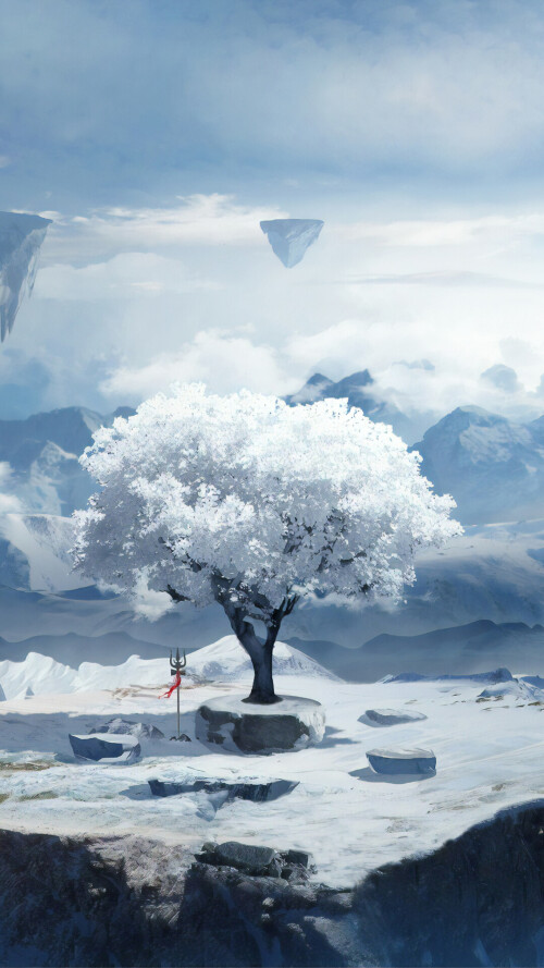 mobile nature tree 230