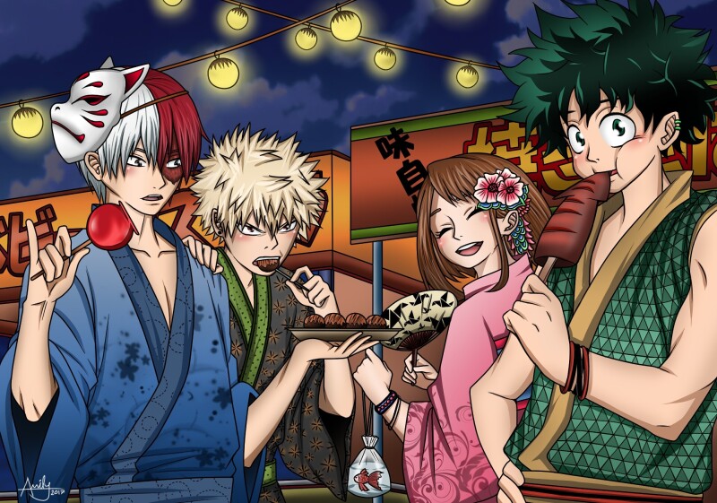My Hero Academia 2 0105