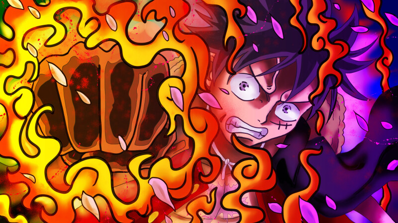 Monkey D. Luffy 0192