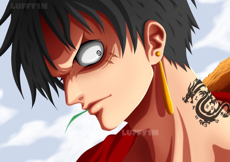 Monkey D. Luffy 0202
