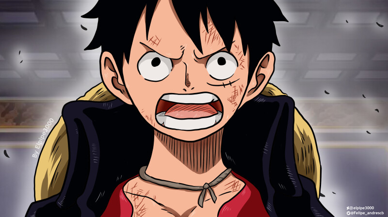 Monkey D. Luffy 0217