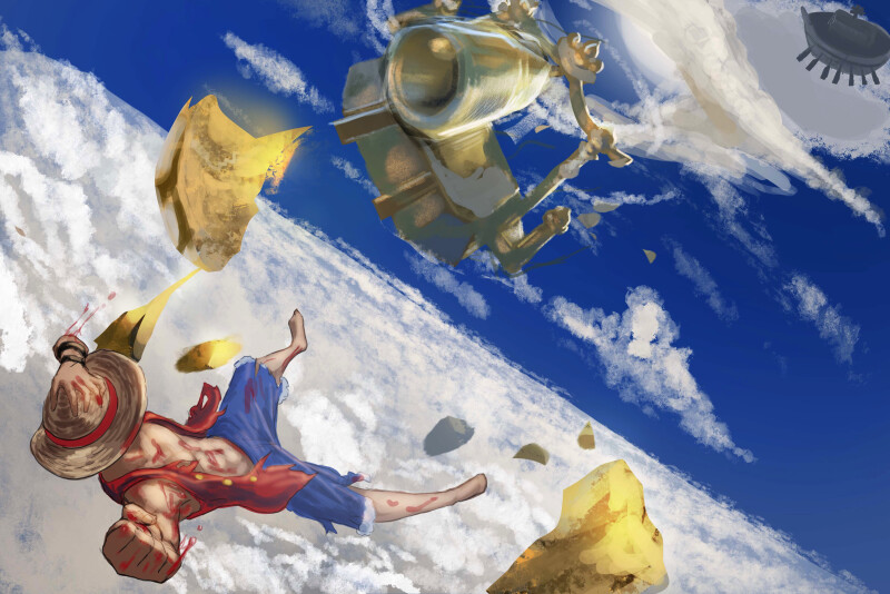 Monkey D. Luffy 0220