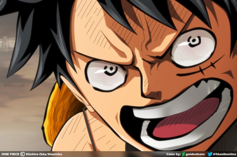 Monkey D. Luffy 0262