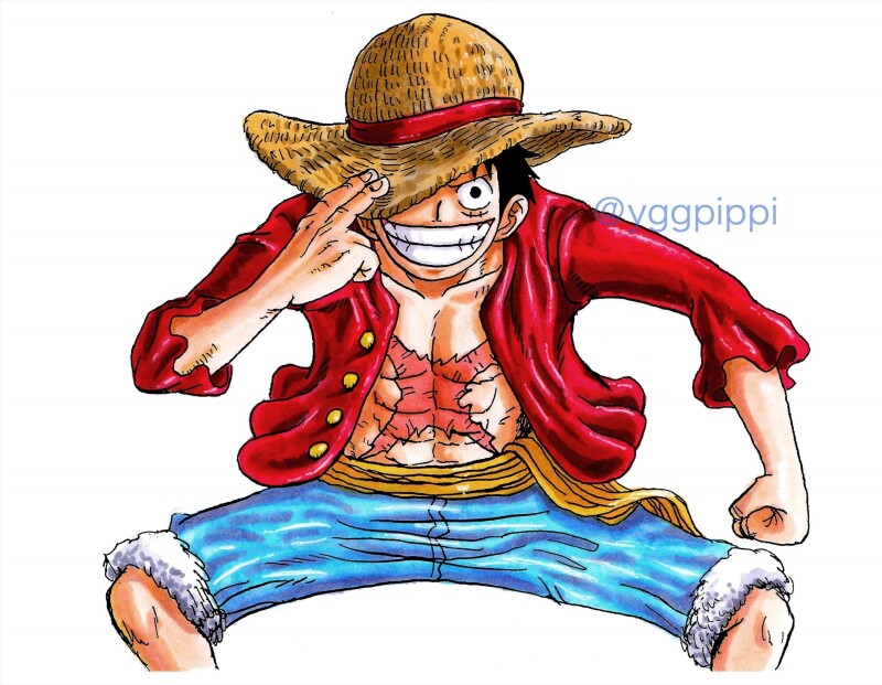 Monkey D. Luffy 0265