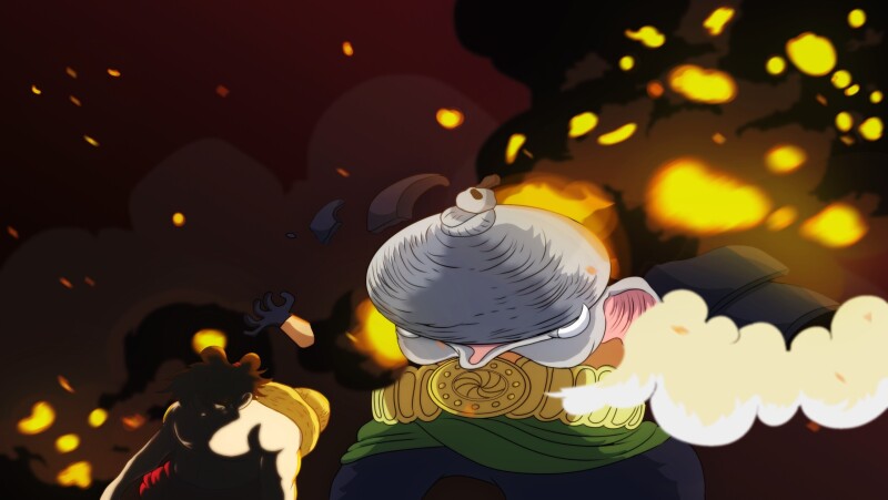 Monkey D. Luffy 0277