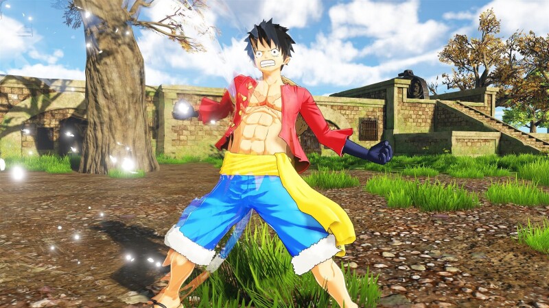 Monkey D. Luffy 0286