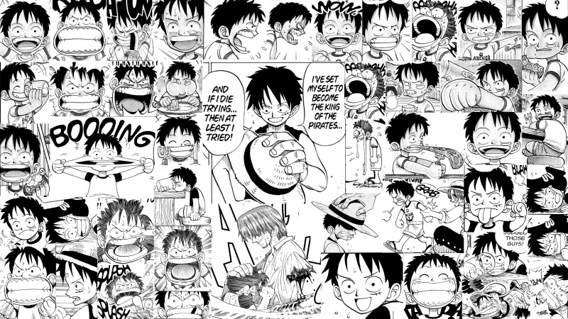 Monkey D. Luffy 0385