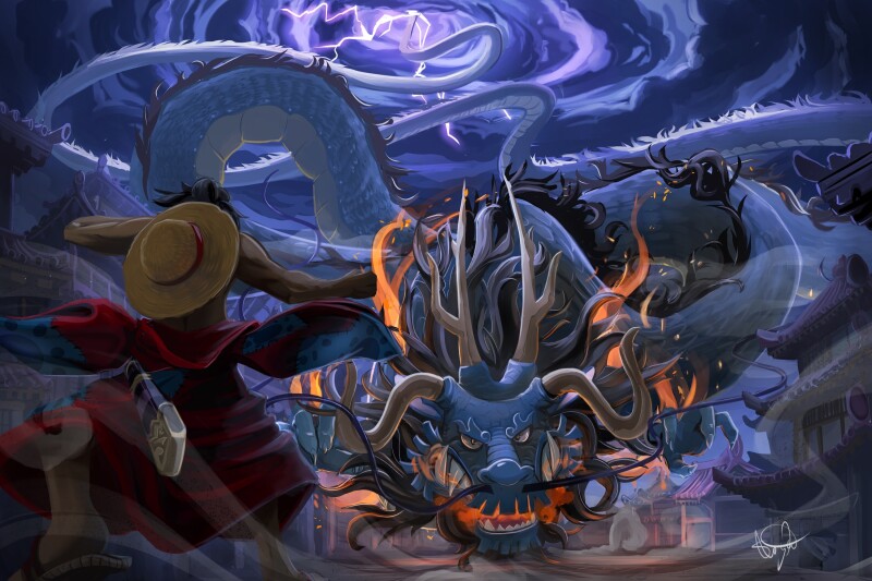 Monkey D. Luffy 0386