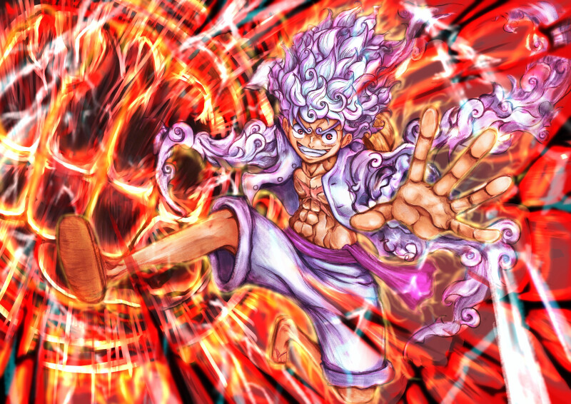 Monkey D. Luffy 0423