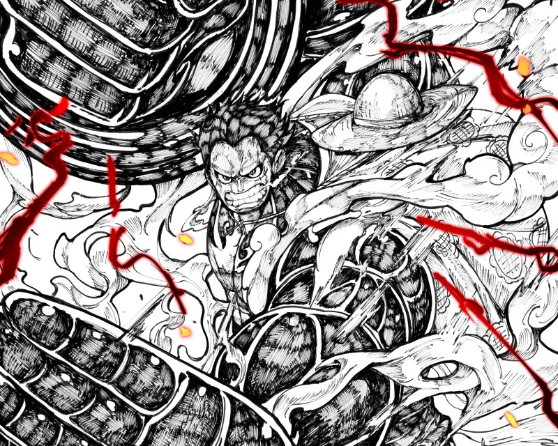 Monkey D. Luffy 0503