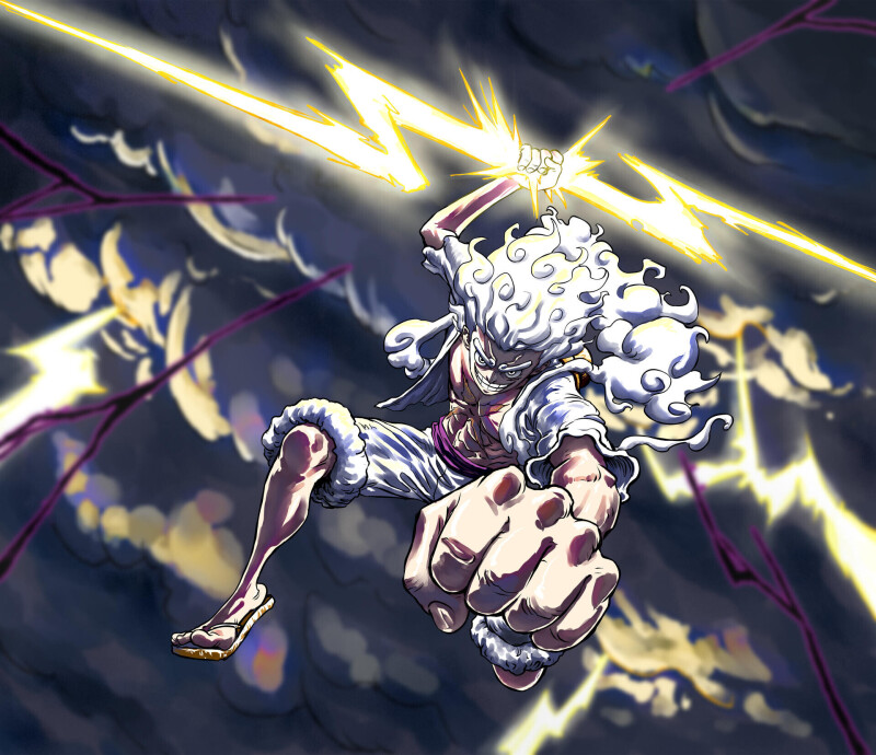 Monkey D. Luffy 0522
