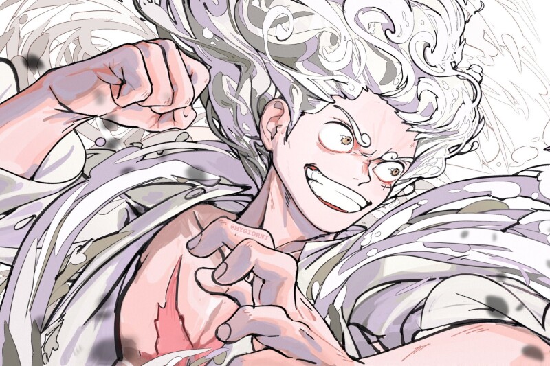 Monkey D. Luffy 0543
