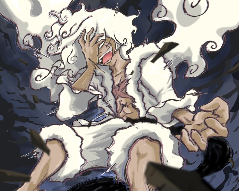 Monkey D. Luffy 0550