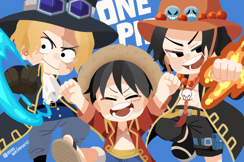 Monkey D. Luffy 0722