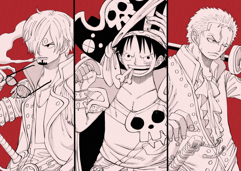 Monkey D. Luffy 0737