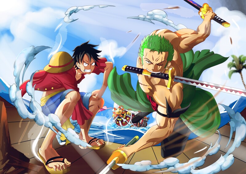 Monkey D. Luffy 0778