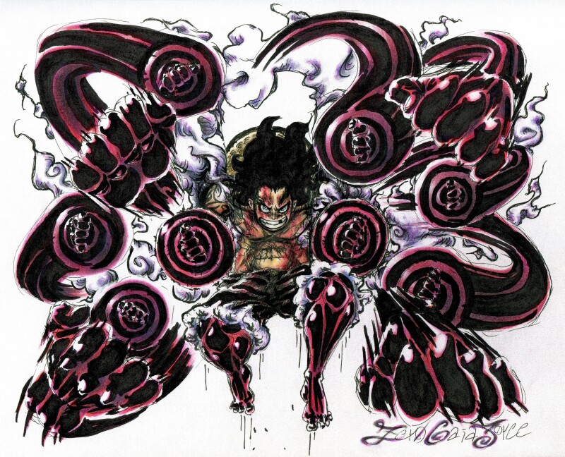 Monkey D. Luffy 0794