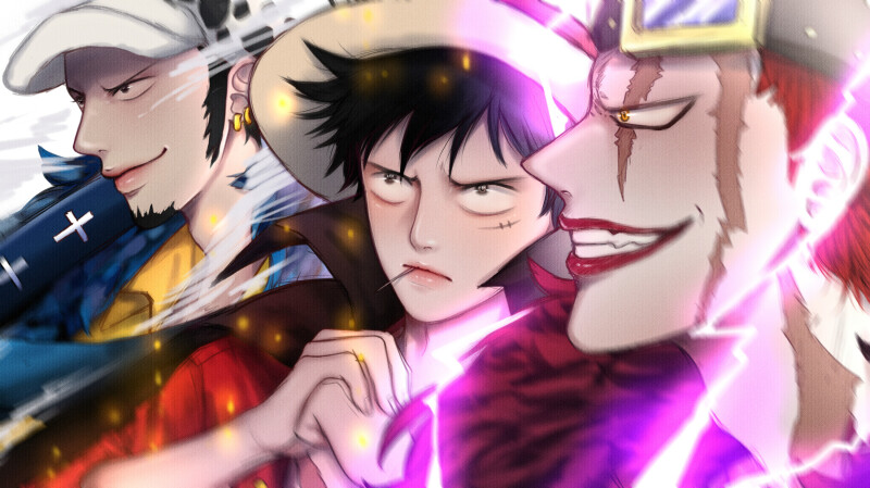 Monkey D. Luffy 0814