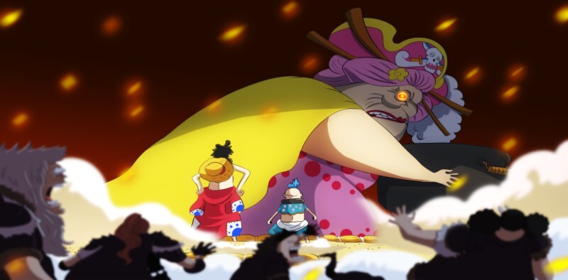 Monkey D. Luffy 0834