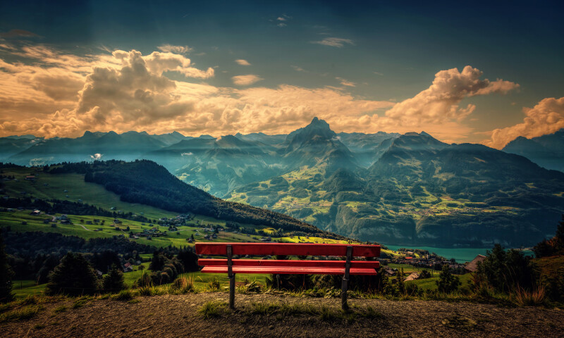 Bench 0346