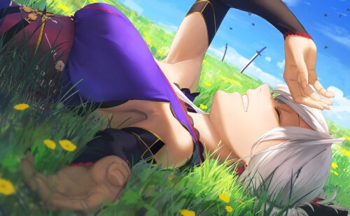 Fate Grand Order 0218